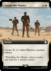 Proteger os Ermos / Secure the Wastes - Magic: The Gathering - MoxLand